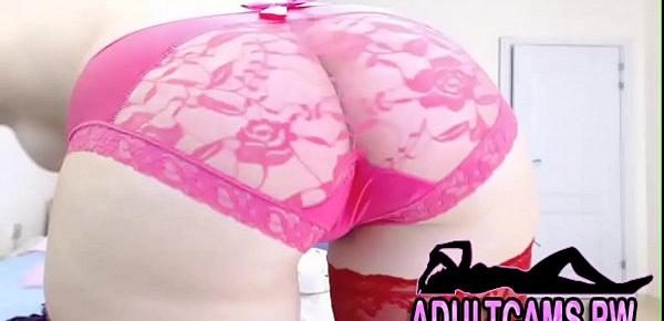  Candy May See Through Pink Panties